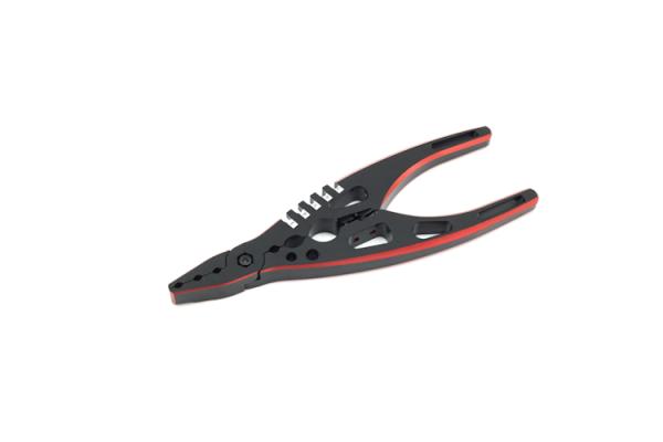 KEAMTECH Stoßdämpfer Multifunktionszange rot/schwarz