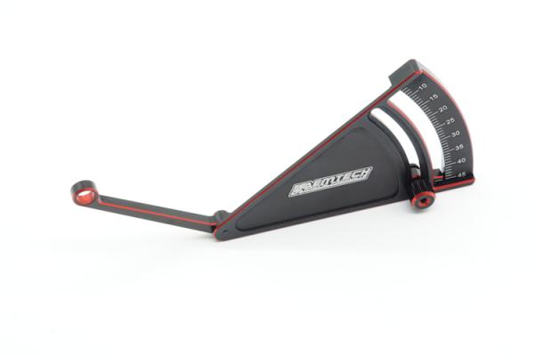 KAEMTECH Bodenabstandslehre 5mm-45mm schwarz/rot
