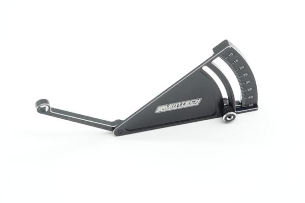 KAEMTECH Bodenabstandslehre 5mm-45mm schwarz/silber