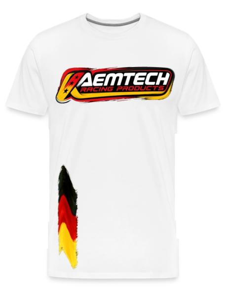 KAEMTECH RACING PRODUCTS T-Shirt 2026 weiß