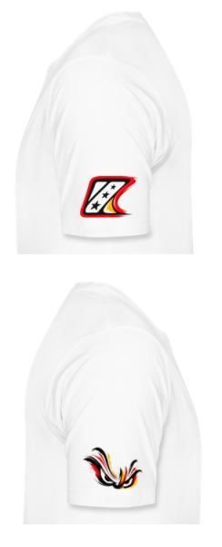 KAEMTECH RACING PRODUCTS T-Shirt 2026 weiß