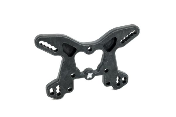 KAEMTECH optional forged Carbon front shock tower for the Schumacher CAT PB
