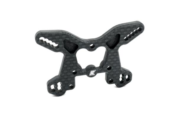 KAEMTECH optional Carbon front shock tower for the Schumacher CAT PB