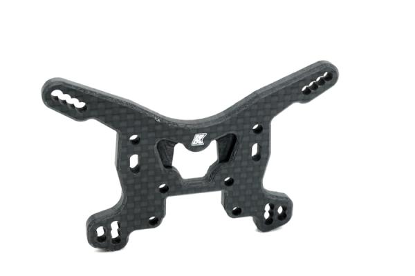 KAEMTECH optional Carbon rear shock tower for the Schumacher CAT PB