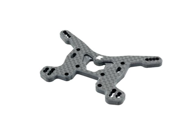 KAEMTECH optional Carbon rear shock tower for the Schumacher CAT PB