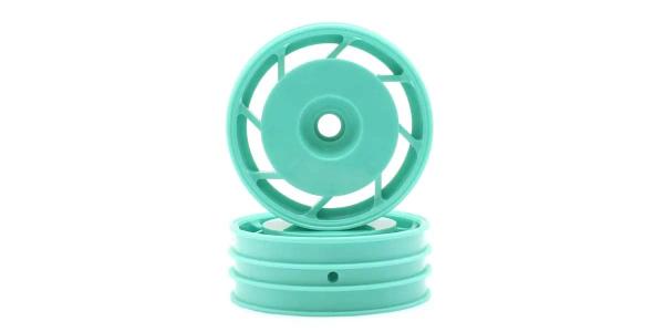 Felgen Hinten Kyosho 1:10 Kyosho 8D 50mm (2) - Peppermint Green