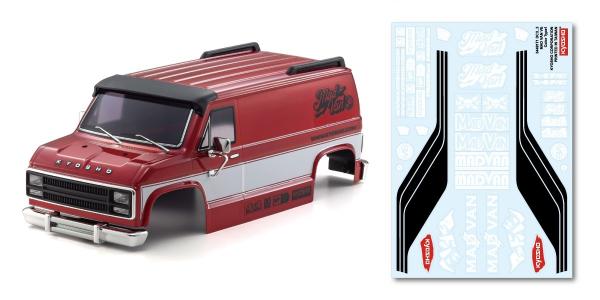 KYOSHO MAD VAN VE 4WD FAZER MK2 1:10 READYSET