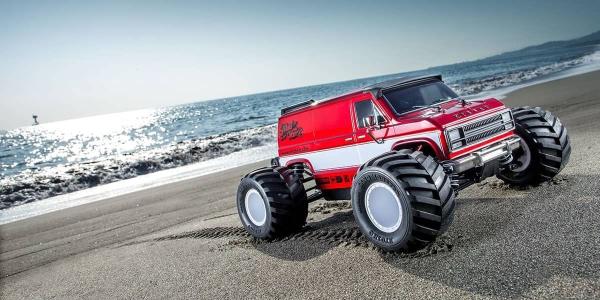 KYOSHO MAD VAN VE 4WD FAZER MK2 1:10 READYSET