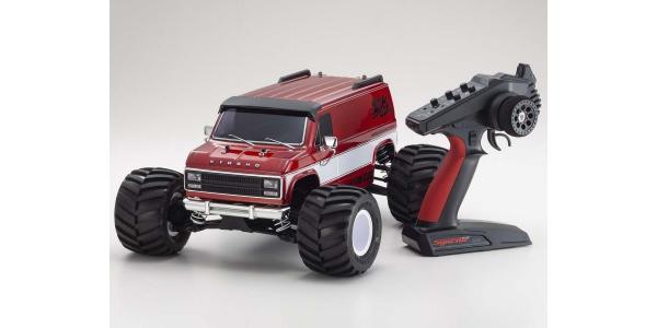 KYOSHO MAD VAN VE 4WD FAZER MK2 1:10 READYSET