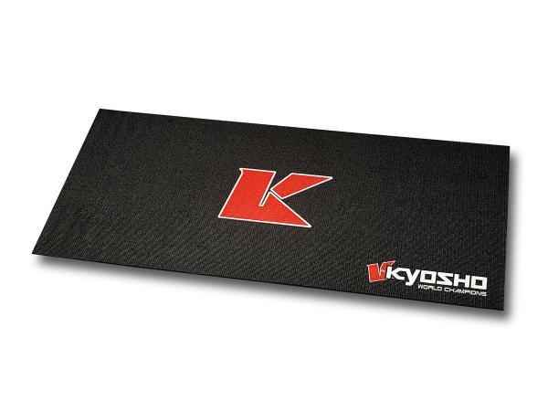 KYOSHO SCHRAUBERMATTE BIG K 2.0 PIT MAT - SCHWARZ