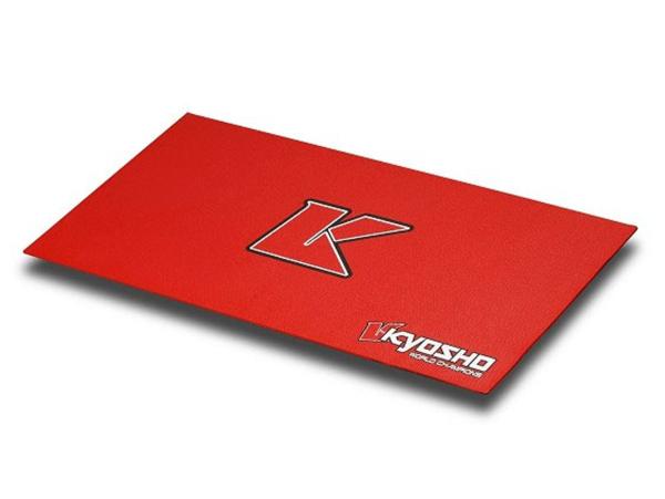 KYOSHO SCHRAUBERMATTE BIG K 2.0 PIT MAT - Rot