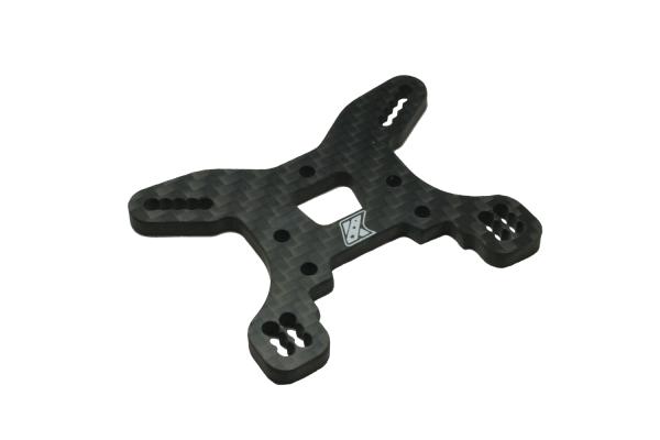 KAEMTECH Tuning Dämpferbrücke vorne für Schumacher L1/ Evo/R