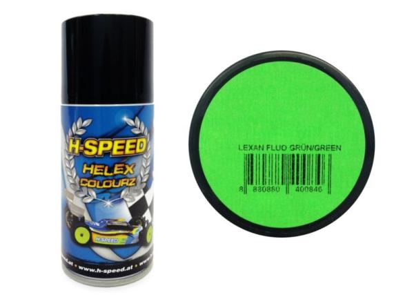 LEXAN SPRAY FLUO GRÜN/GREEN 150ML