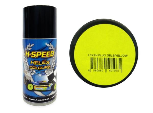 LEXAN SPRAY FLUO GELB/YELLOW 150ML