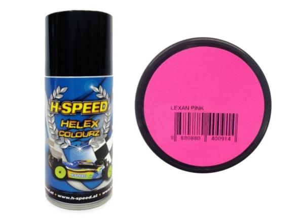 LEXAN SPRAY PINK 150ML