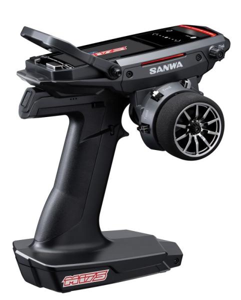 M17S - RX-493i / ohne Servos/ TX/RX Farb-Touch Sender SANWA SURFACE CH4 2.4GHz FH5/FH5U SXR SSL + Telemetrie