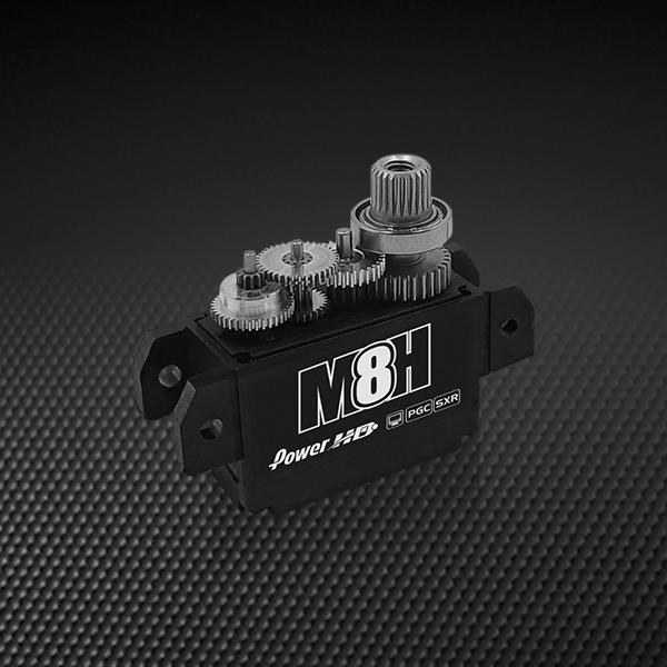 Power HD M8H 1/12 Pancar (0.065s/8.5kg/8.4V) Coreless Servo
