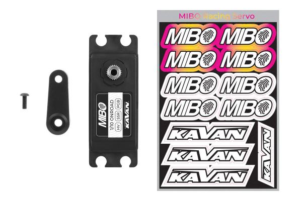 MIBO 1/10 Onroad Low Profile (0.074s/14kg/8.4V) Coreless Servo