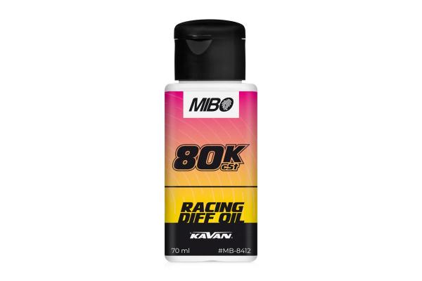MIBO Racing Öl für Differential 80,000cSt (70ml)