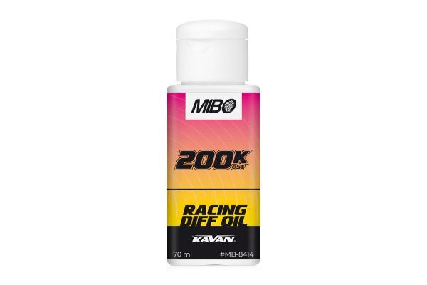 MIBO Racing Öl für Differential 200,000cSt (70ml)