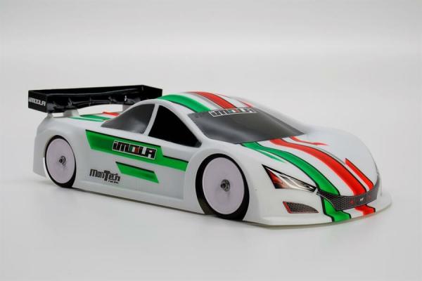 Mon-Tech Imola Touring Electric Car Clear Body "La Leggera" 190mm