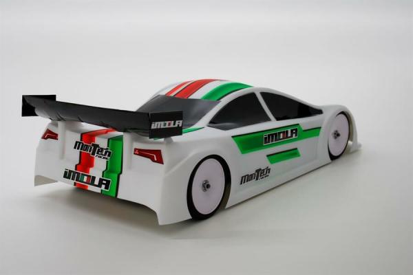 Mon-Tech Imola Touring Electric Car Clear Body "La Leggera" 190mm