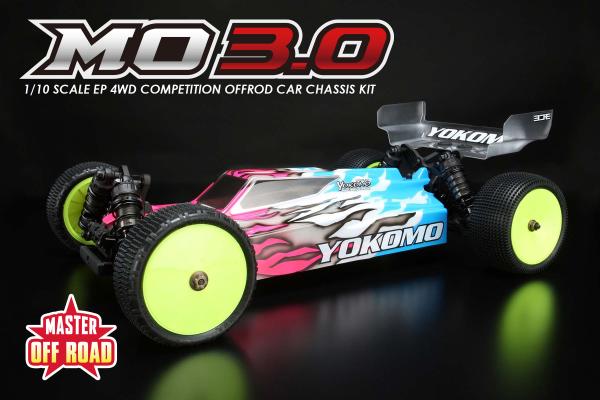 Yokomo Master Offroad MO 3.0 4WD Buggy Baukasten