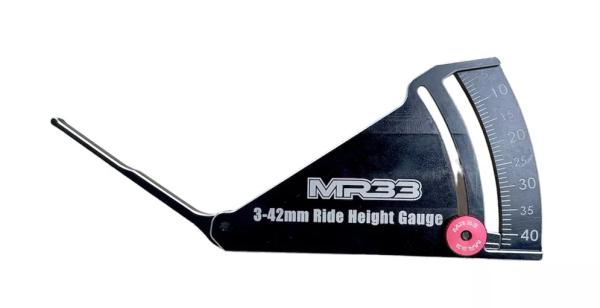 MR33 Buggy Höhenmesslehre Set (3-42mm)