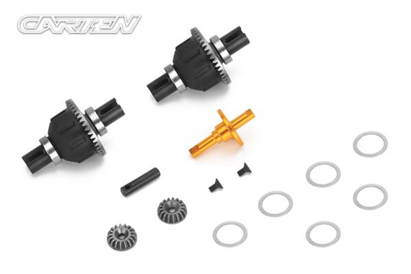 CARTEN Kegeldifferential komplett Set (2)