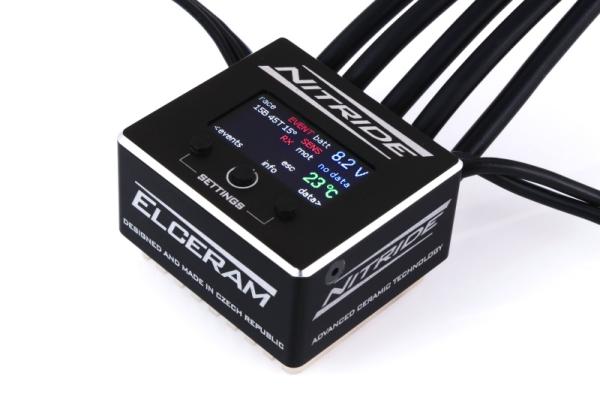 NITRIDE 1/10 COMPETITION BRUSHLESS-REGLER ELCERAM