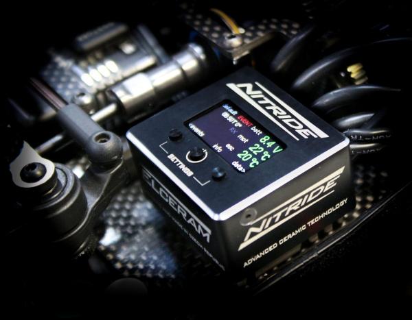 NITRIDE 1/10 COMPETITION BRUSHLESS-REGLER ELCERAM