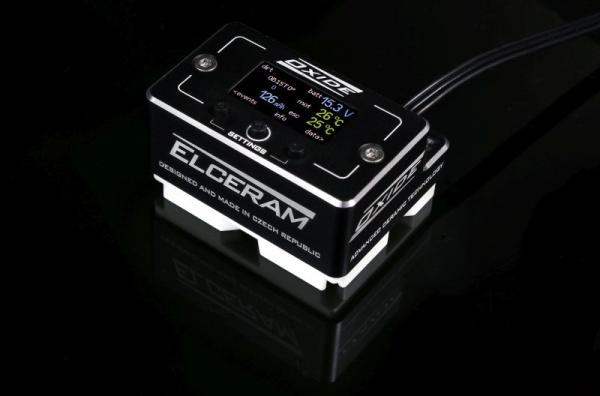 Elceram Oxide 1/8 Offroad Competition Brushless 2-4S ESC
