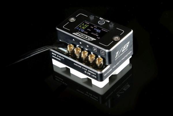 Elceram Oxide 1/8 Offroad Competition Brushless 2-4S ESC