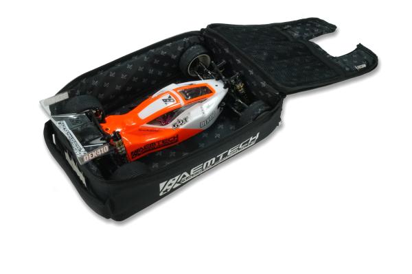 KAEMTECH RC-Car Tasche für 1:10 Offroad RC-Cars