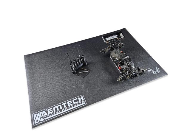 KAEMTECH Pit Mat - Schwarz