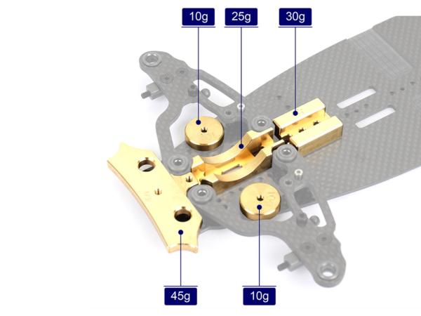 ARC A10MF-26 1/10 Fronti Touring Car Kit