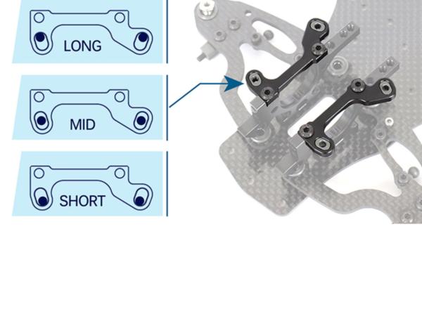 ARC A10MF-26 1/10 Fronti Touring Car Kit