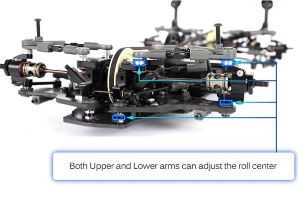 ARC A10MF-26 1/10 Fronti Touring Car Kit