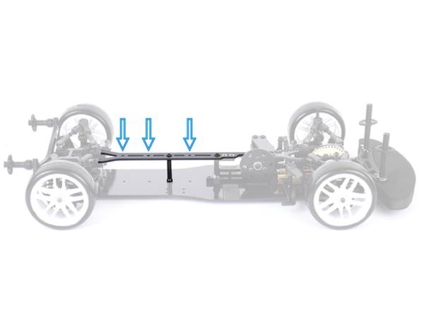 ARC A10MF-26 1/10 Fronti Touring Car Kit