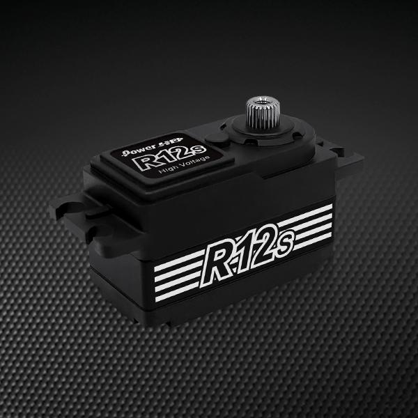 Power HD Black Colour R12s Servo