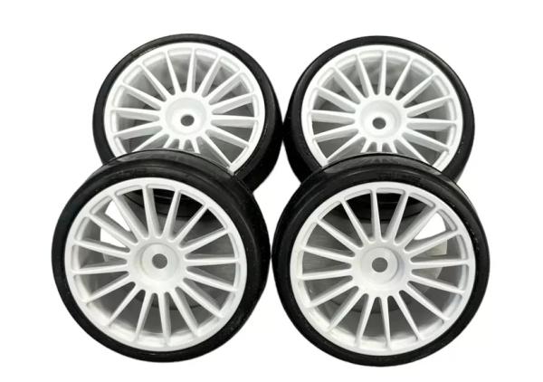 Ride Slick Reifen (belted) 16-Speichen Felge, Komplettrad verklebt (4)