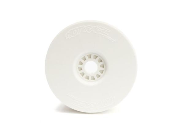 HOTRACE Disk-Felgen Nylon weiß (4) 1/8 Buggy