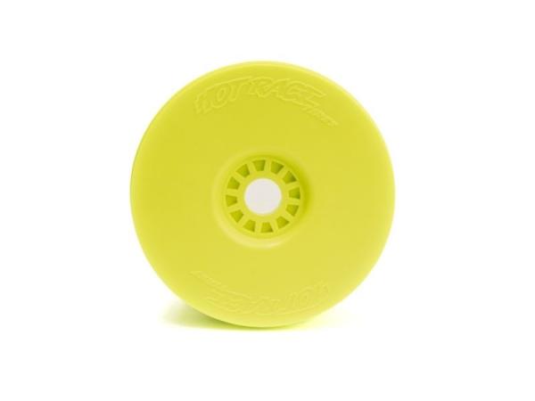 HOTRACE Disk-Felgen Nylon gelb (4) 1/8 Buggy