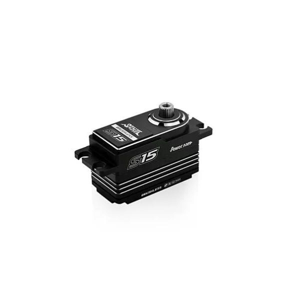 Power HD S15 Low Profile Brushless Servo - Silber