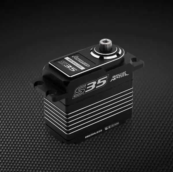 Power HD Black-Silver Colour S35 Servo