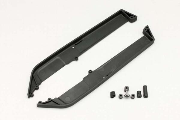 Yokomo YZ-4SF2 Side Plate/Battery Post/Antenna Mount