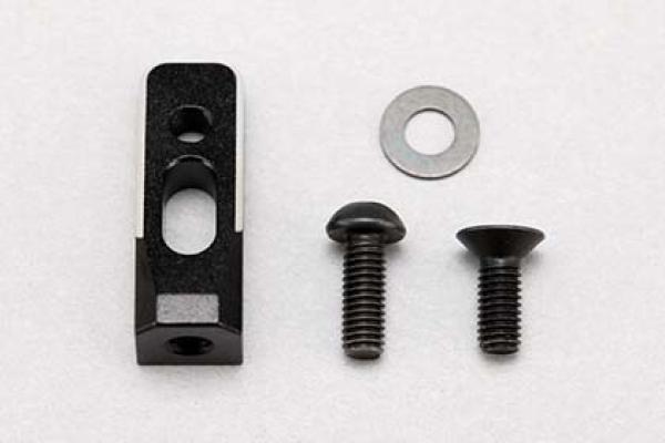 Yokomo YZ-4SF Aluminum Servo Mount (Out side)