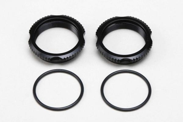 Yokomo SO/MO2.0 13 Shock Spring Adjust Nut (2pcs)
