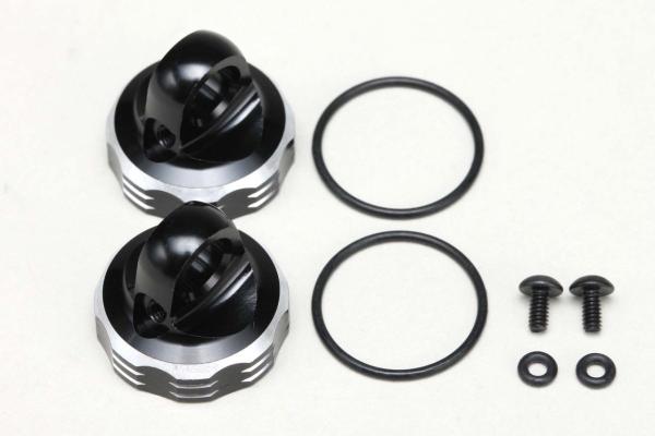 Yokomo SO/MO2.0 Aluminum 13 Shock Cap (2pcs)
