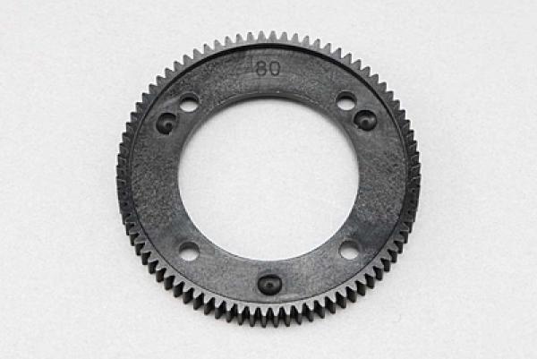 Yokomo YZ-4SF Spur Gear 80T DP48 (for Center diff)